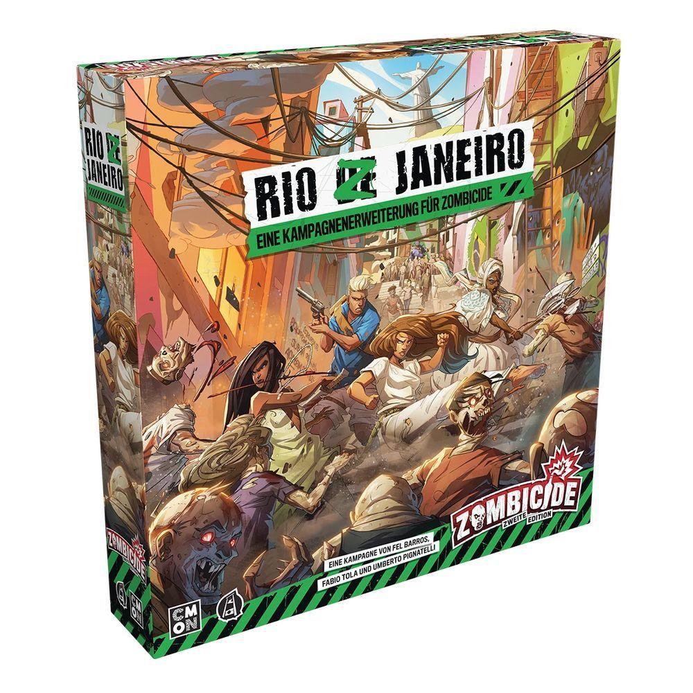 Zombicide 2. Edition - Rio Z Janeiro