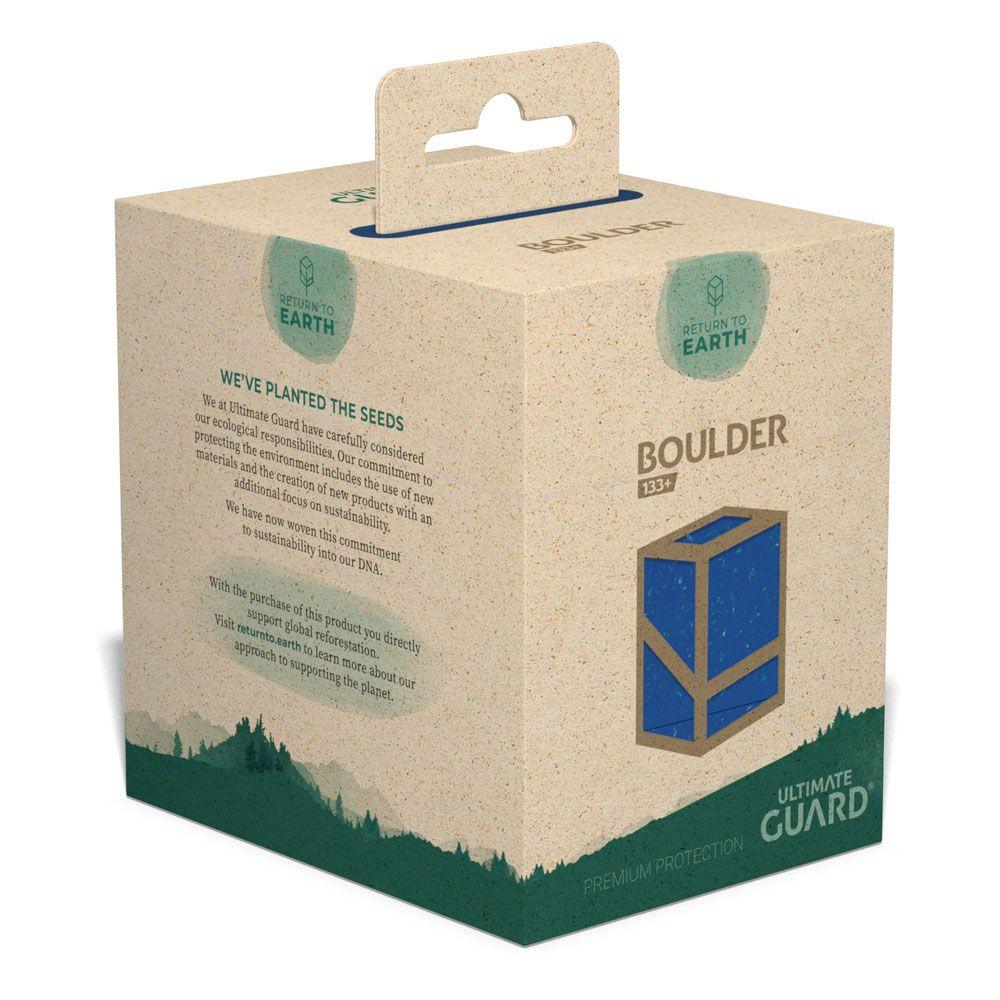 Ultimate Guard Return To Earth Boulder Deck Case 133+ Standardgröße Blau Ultimate Guard Return To Earth Boulder Deck Case 133+ Standardgröße Blau