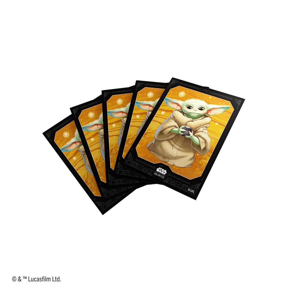 Star Wars: Unlimited Premium Art Sleeves - Grogu Star Wars: Unlimited Premium Art Sleeves - Grogu