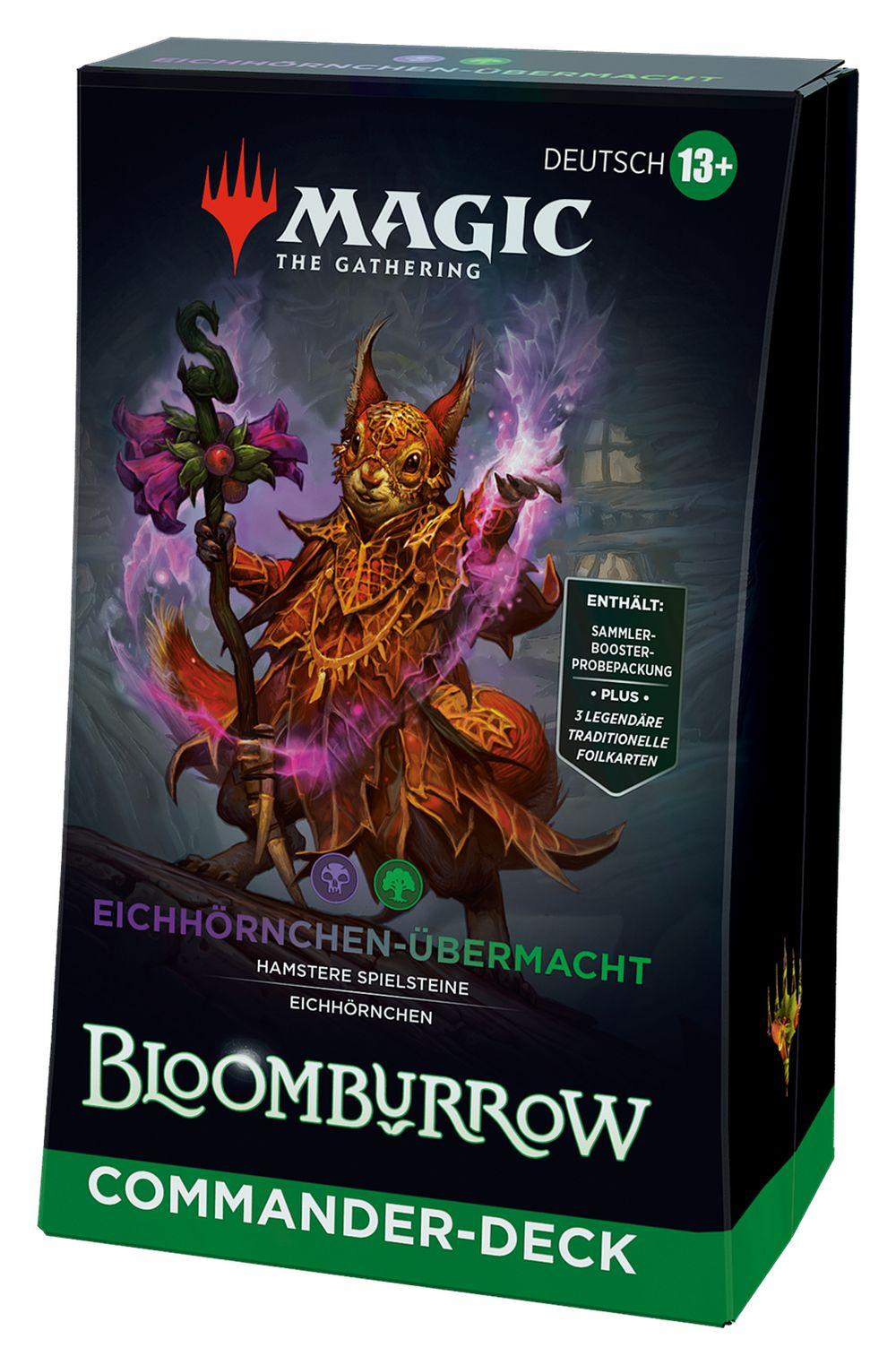 Magic: Bloomburrow Commander Deck - Eichhörnchen-Übermacht - deutsch