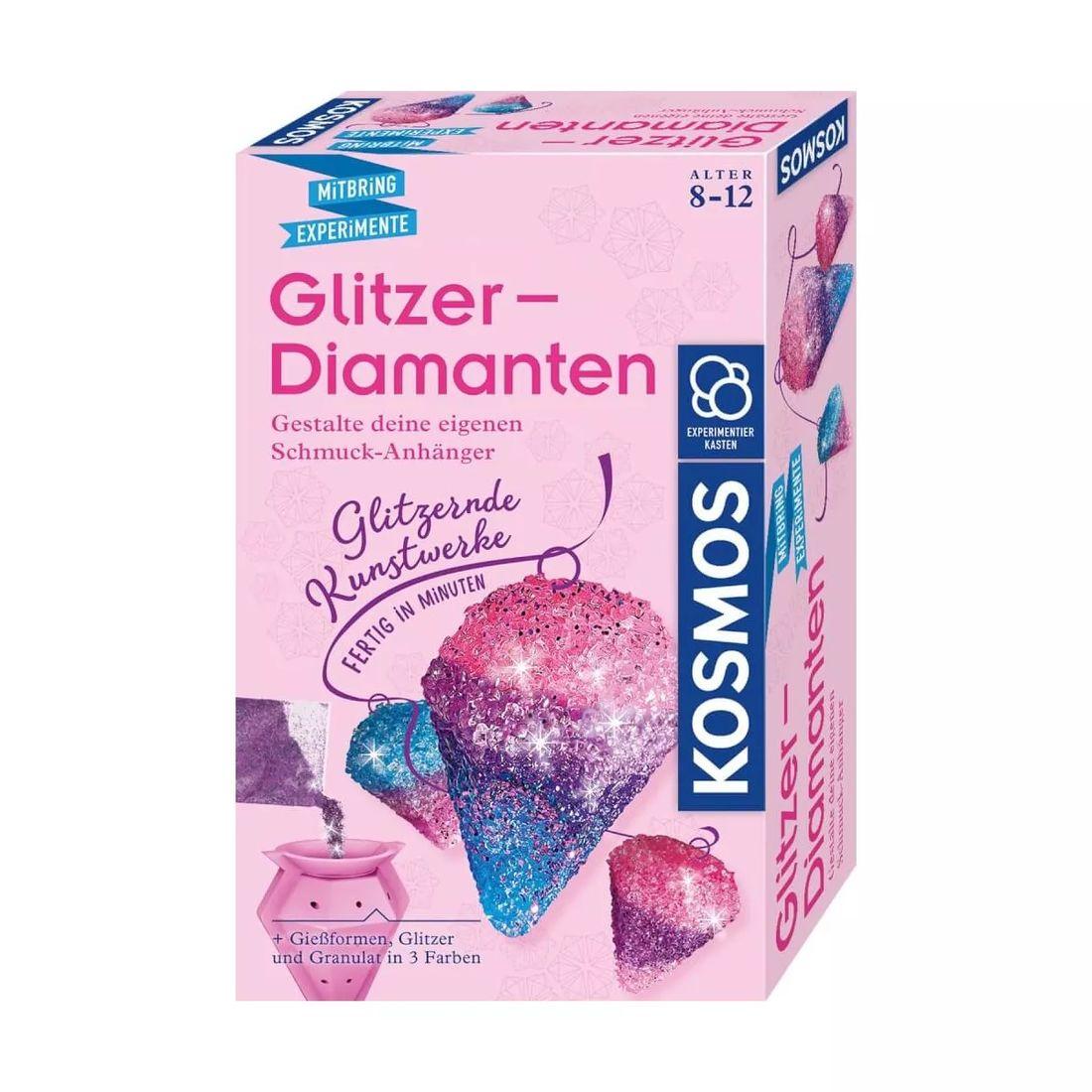Glitzer-Diamanten