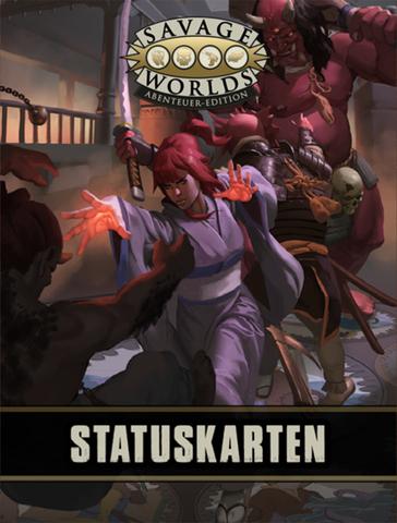 Savage Worlds Statuskartendeck Savage Worlds Statuskartendeck