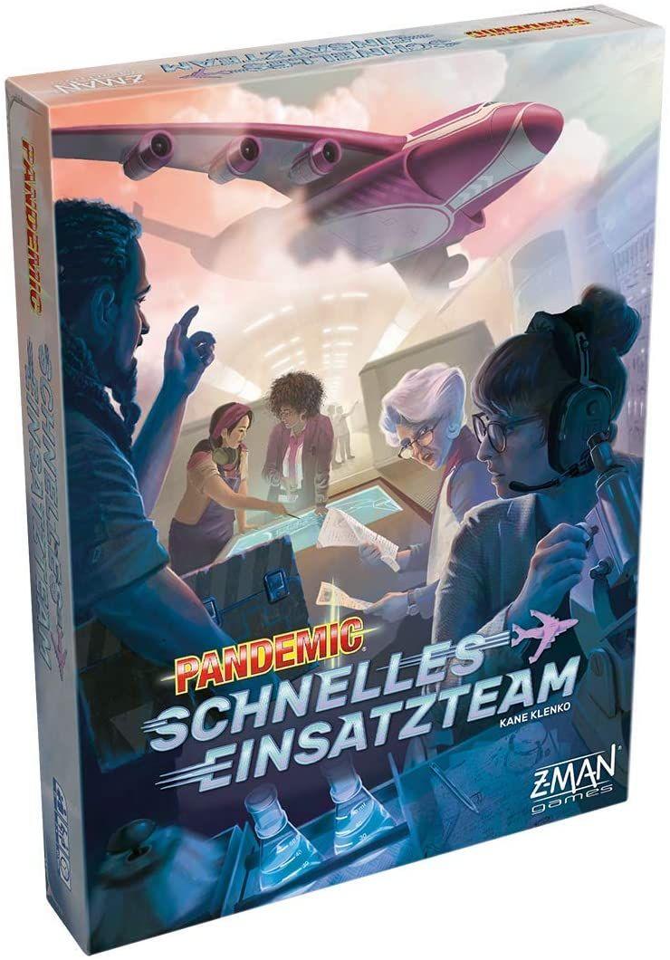 Pandemic: Schnelles Einsatzteam