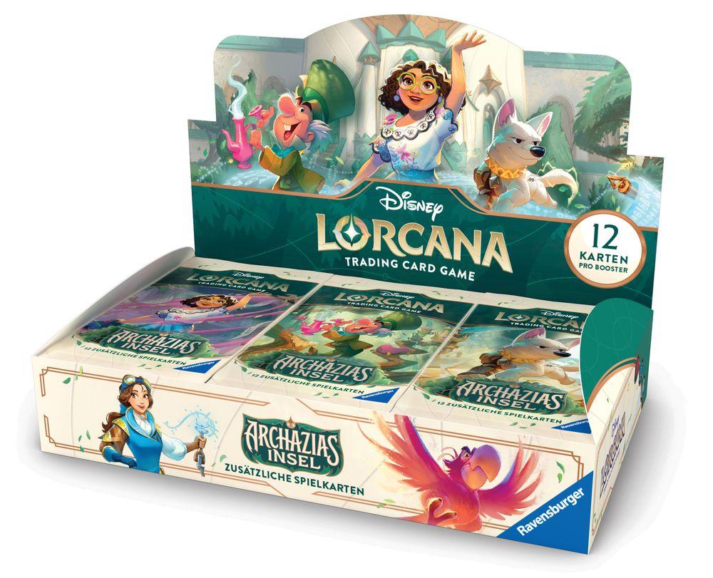 Disney Lorcana: Archazias Insel Booster Display (24)