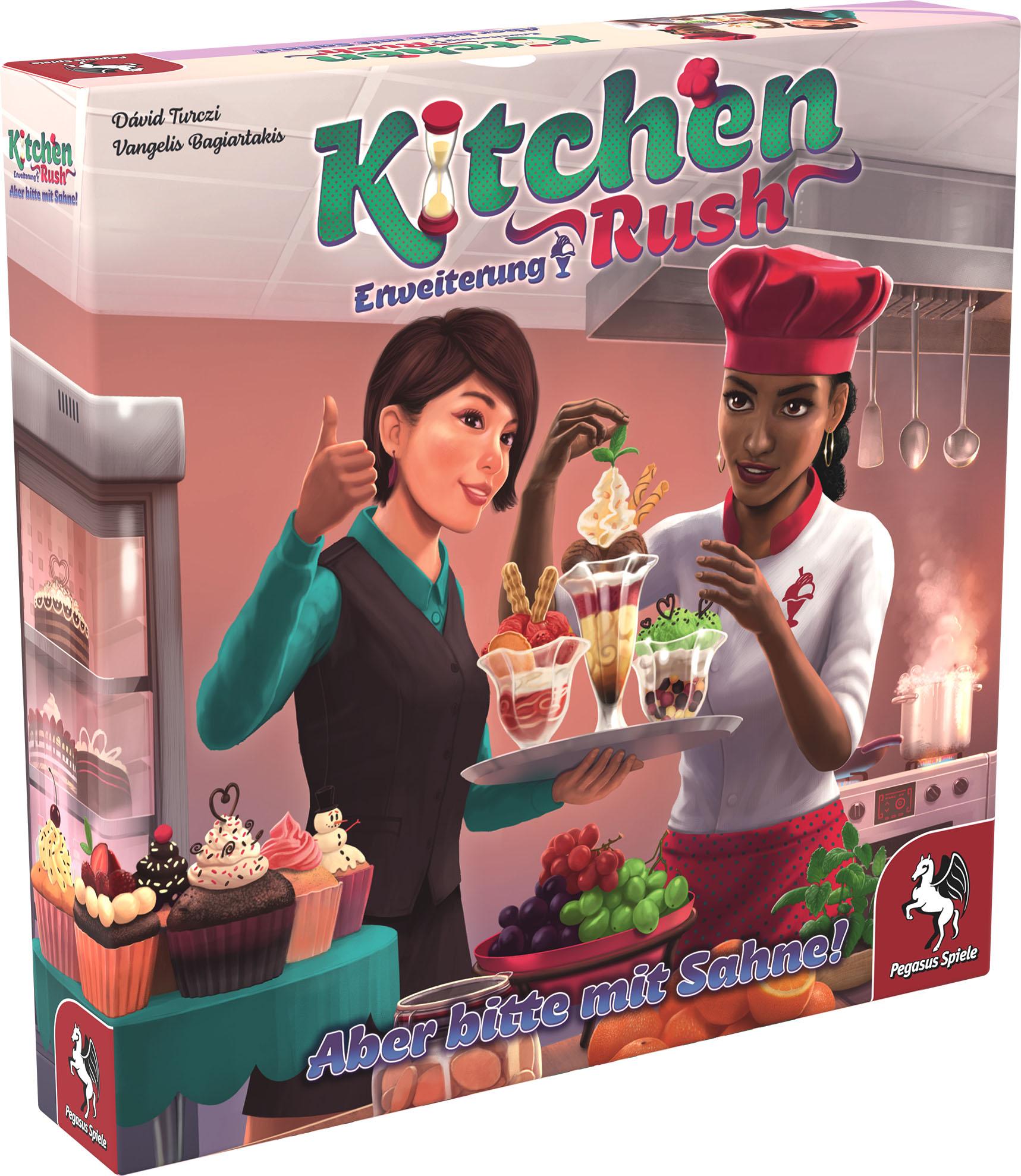 Kitchen Rush: Aber bitte mit Sahne! Kitchen Rush: Aber bitte mit Sahne!