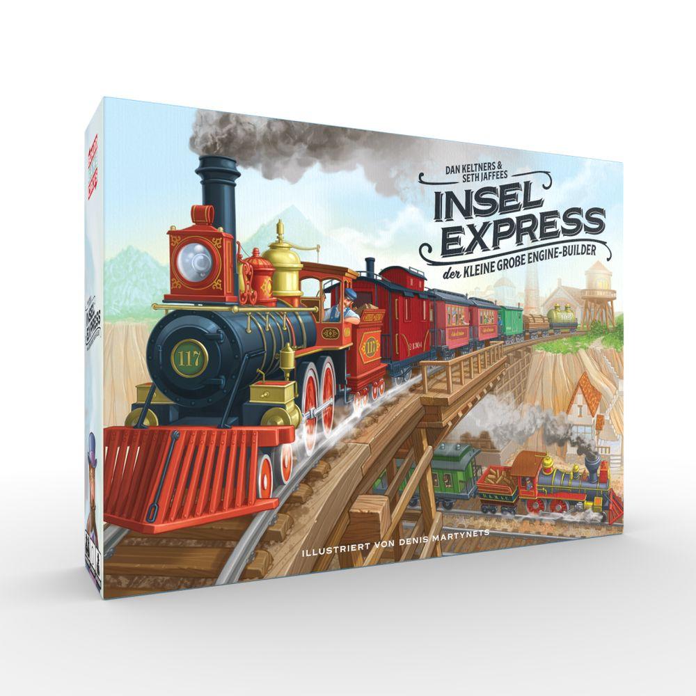 Insel-Express: der kleine große Engine-Builder