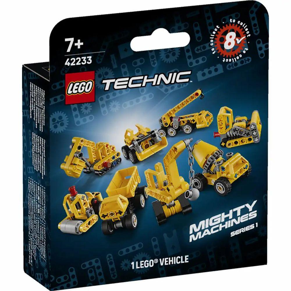 LEGO TECHNIC Mächtige Maschinen