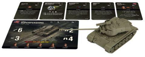 World of Tanks Expansion - American (T26E4 Super Pershing)