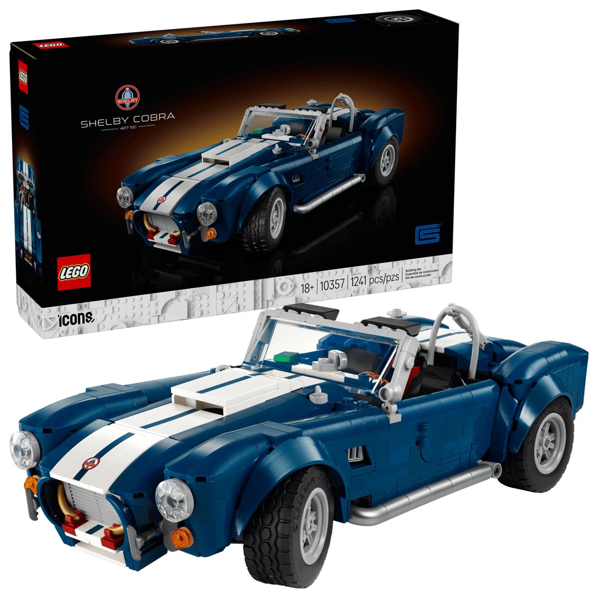 LEGO Icons Fahrzeug Icons Shelby Cobra 427 S/C