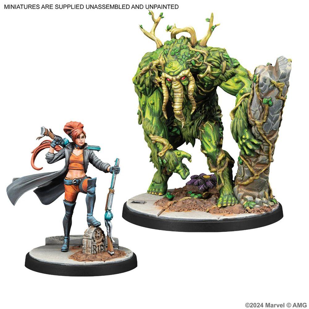 Marvel: Crisis Protocol - Elsa Bloodstone & Man-Thing Character Pack Marvel: Crisis Protocol - Elsa Bloodstone & Man-Thing Character Pack