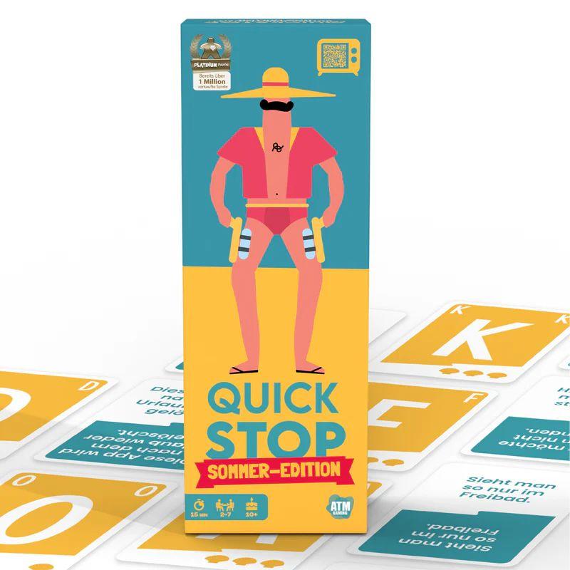 QuickStop - Das Buchstaben-Duell - Sommer-Edition QuickStop - Das Buchstaben-Duell - Sommer-Edition