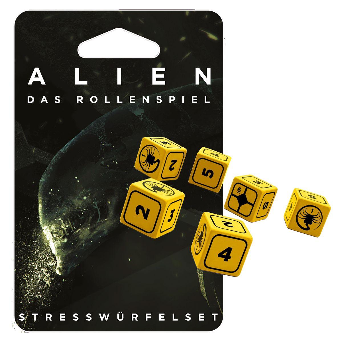ALIEN - Das Rollenspiel - Stresswürfelset