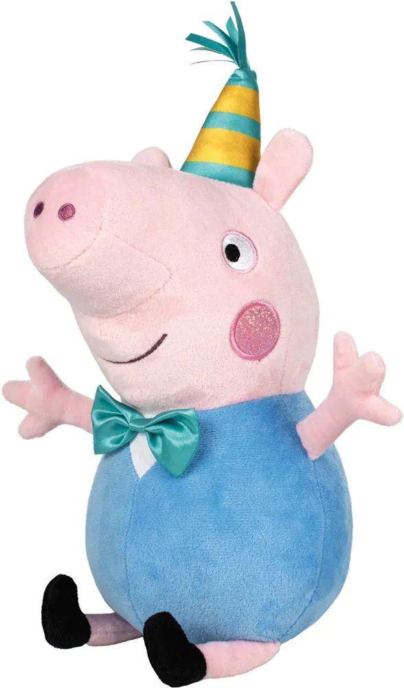 Peppa Pig: Schorsch Wutz Party, 37 cm