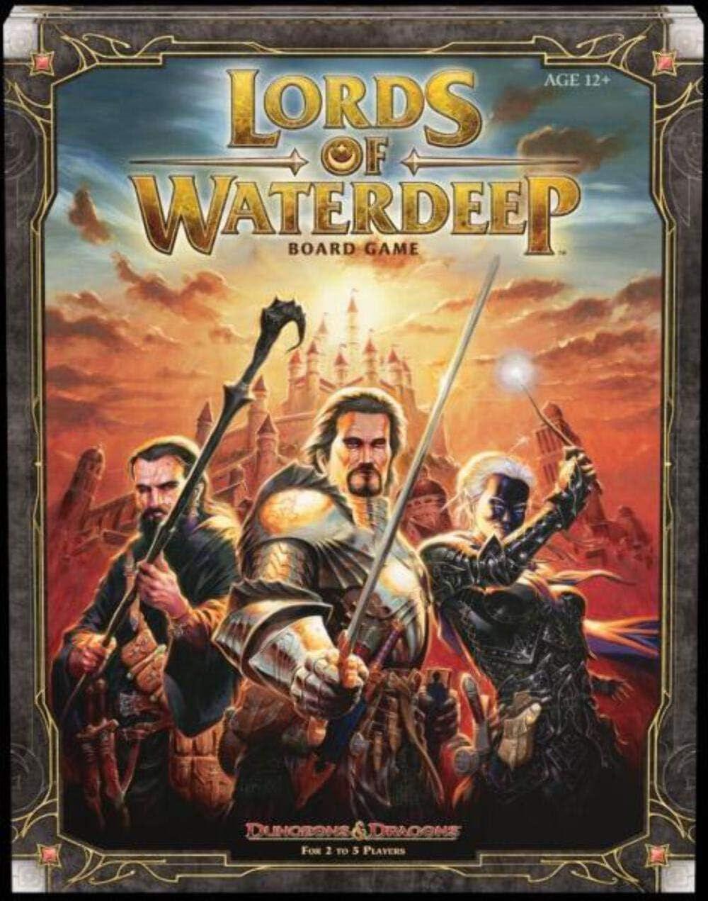 Dungeons & Dragons Brettspiel Lords of Waterdeep