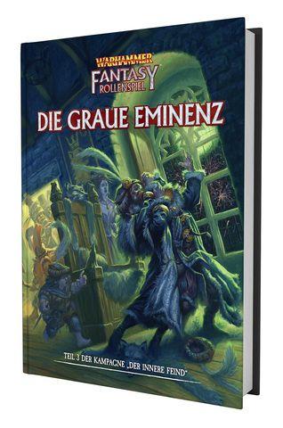  Warhammer Fantasy-Rollenspiel 4te Edition - Der Innere Feind #03 - Die Graue Eminenz