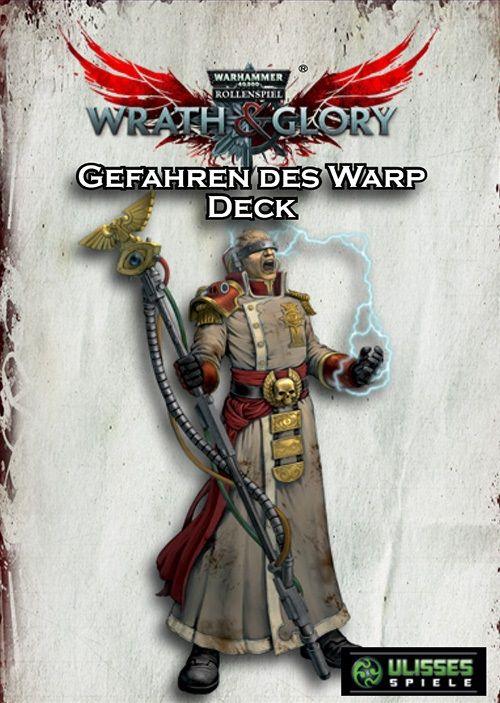 WH40K RPG Wrath & Glory - Gefahren des Warp Kartendeck