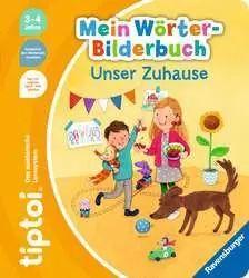 tiptoi   Mein Wörter-Bilderbuch Unser Zuhause tiptoi   Mein Wörter-Bilderbuch Unser Zuhause