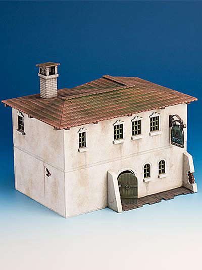 Freebooter Zubehör Freebooters City of Longfall - Taverne Schwarzer Schwan