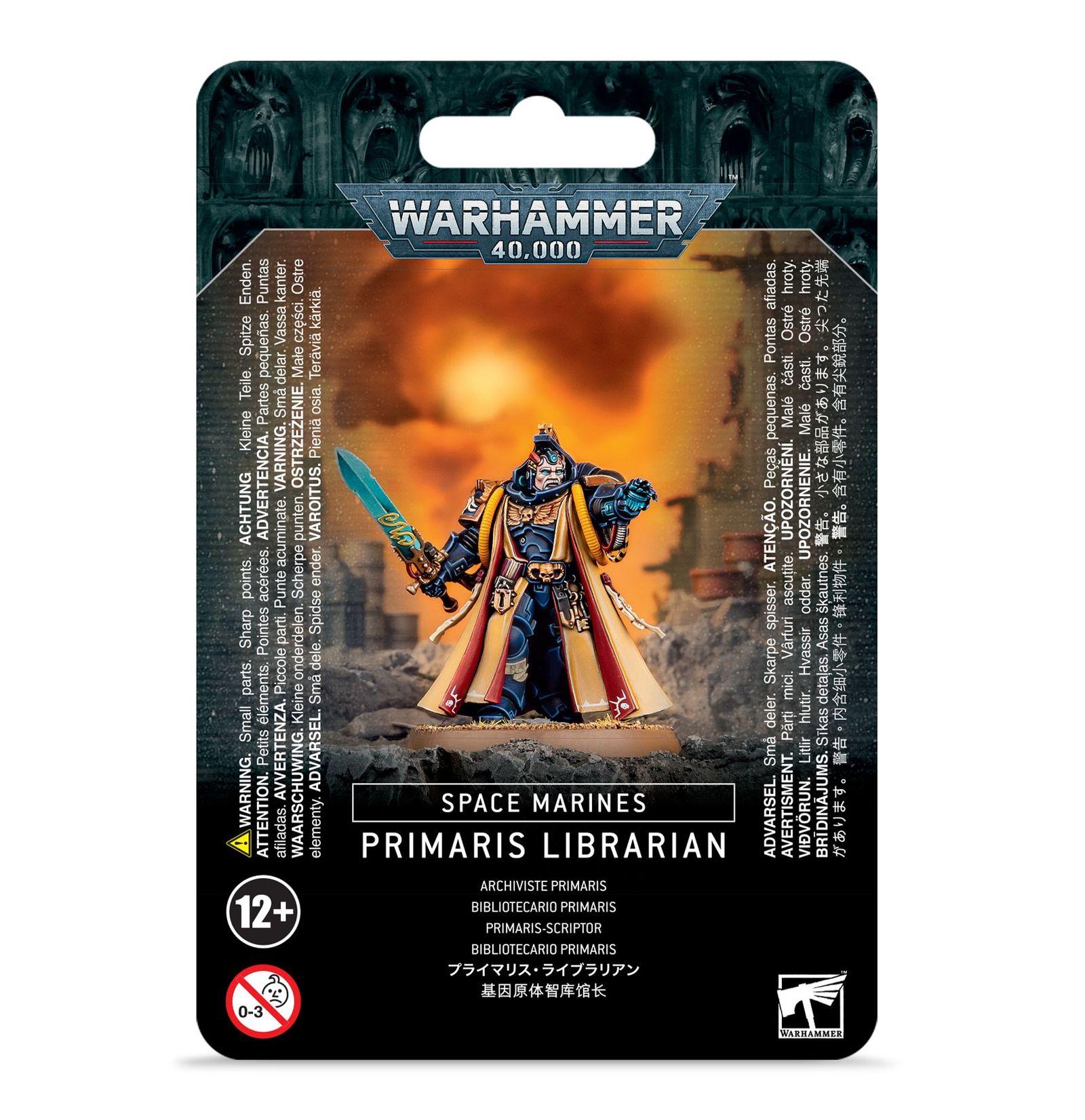 Space Marines Primaris  Librarian