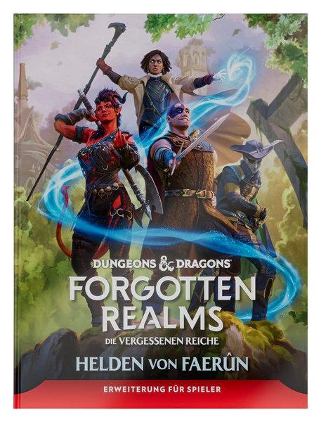 D&D  Die Vergessenen Reiche: Helden von Faerûn Player Guide Hardcover - deutsch