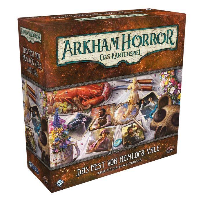 Arkham Horror: Das Kartenspiel - Das Fest von Hemlock Vale (Ermittler-Erweiterung) Arkham Horror: Das Kartenspiel - Das Fest von Hemlock Vale (Ermittler-Erweiterung)