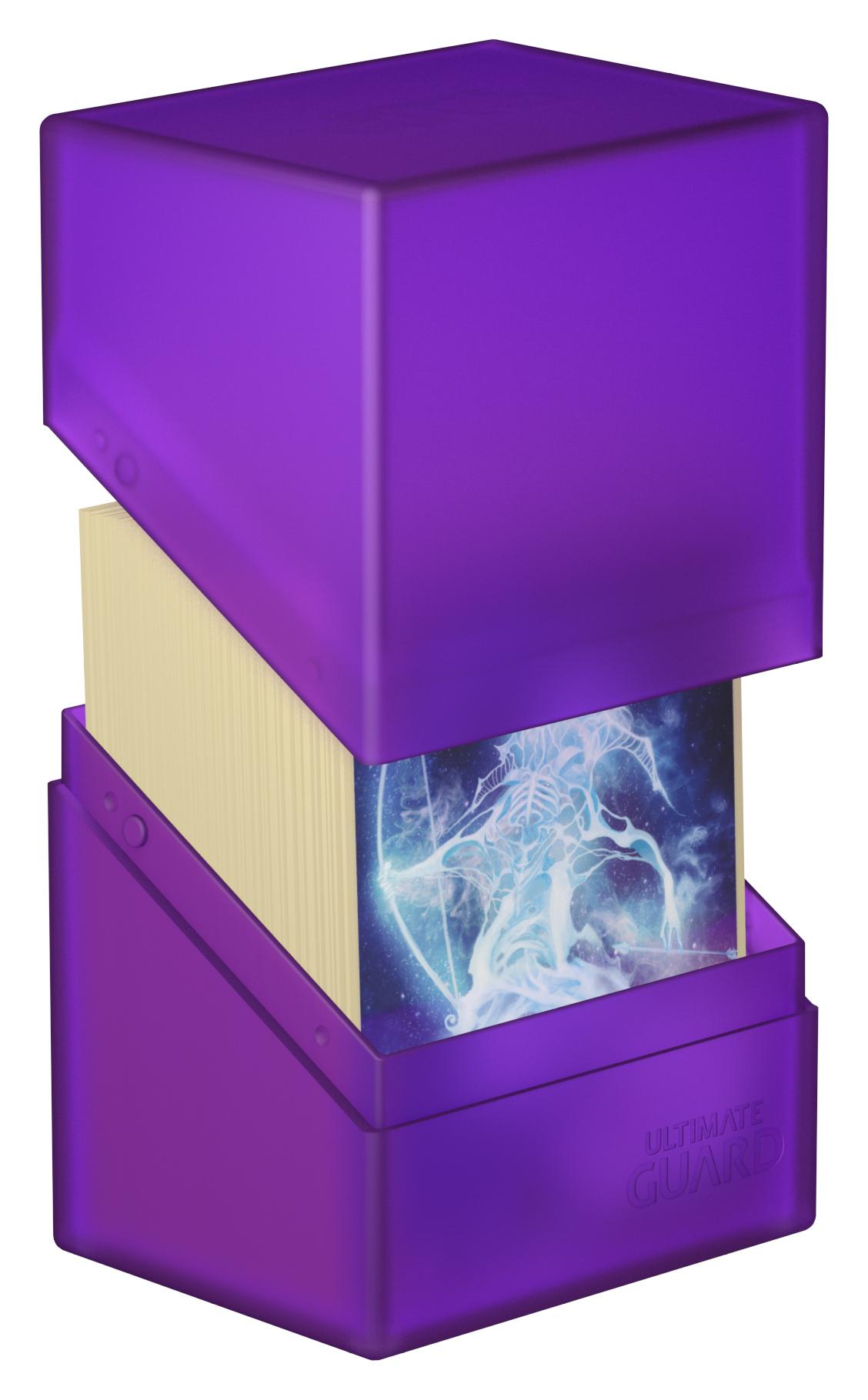 Ultimate Guard Boulder Deck Case 80+ Standardgröße Amethist