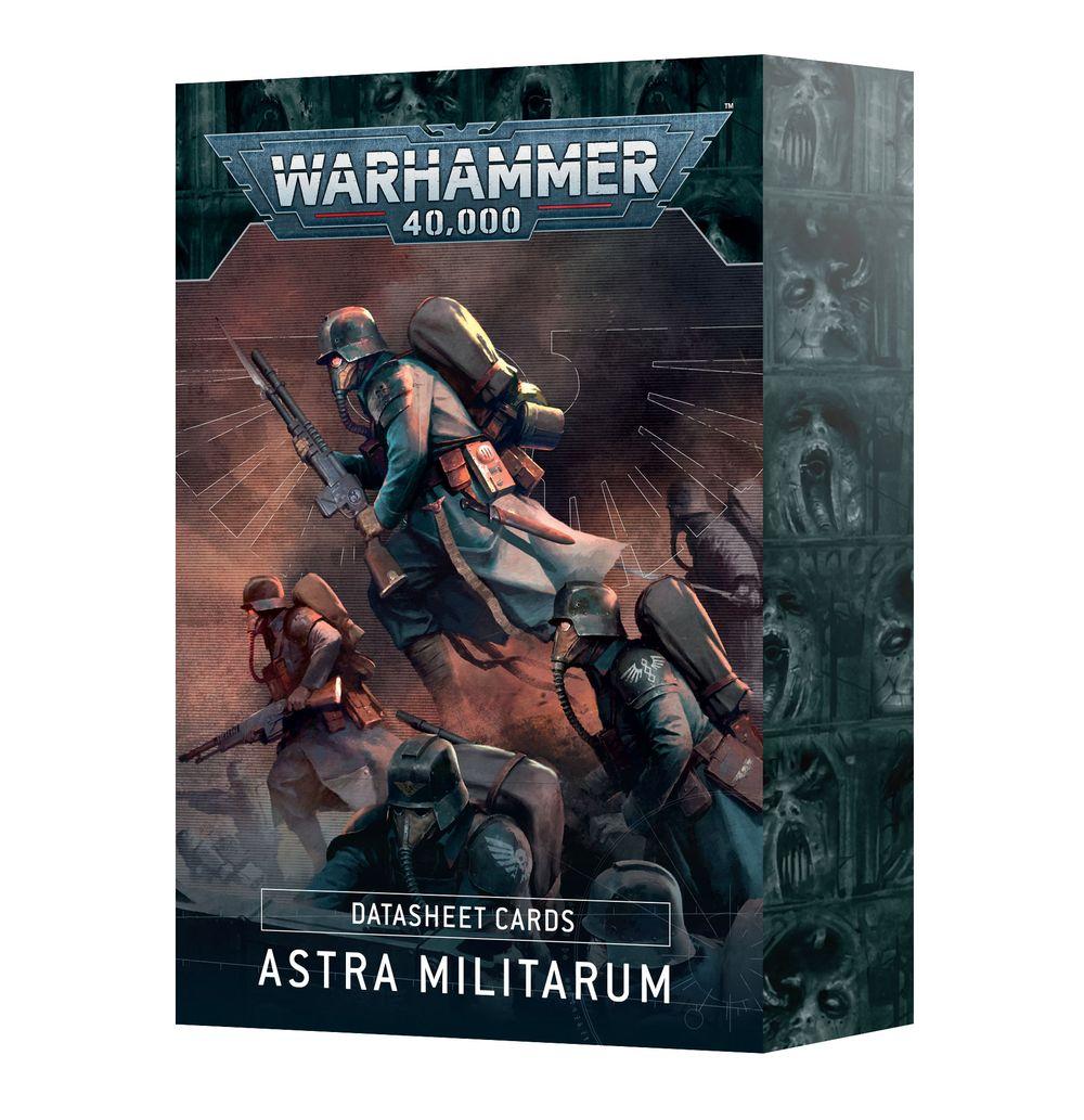 Datenblattkarten: Astra Militarum deutsch