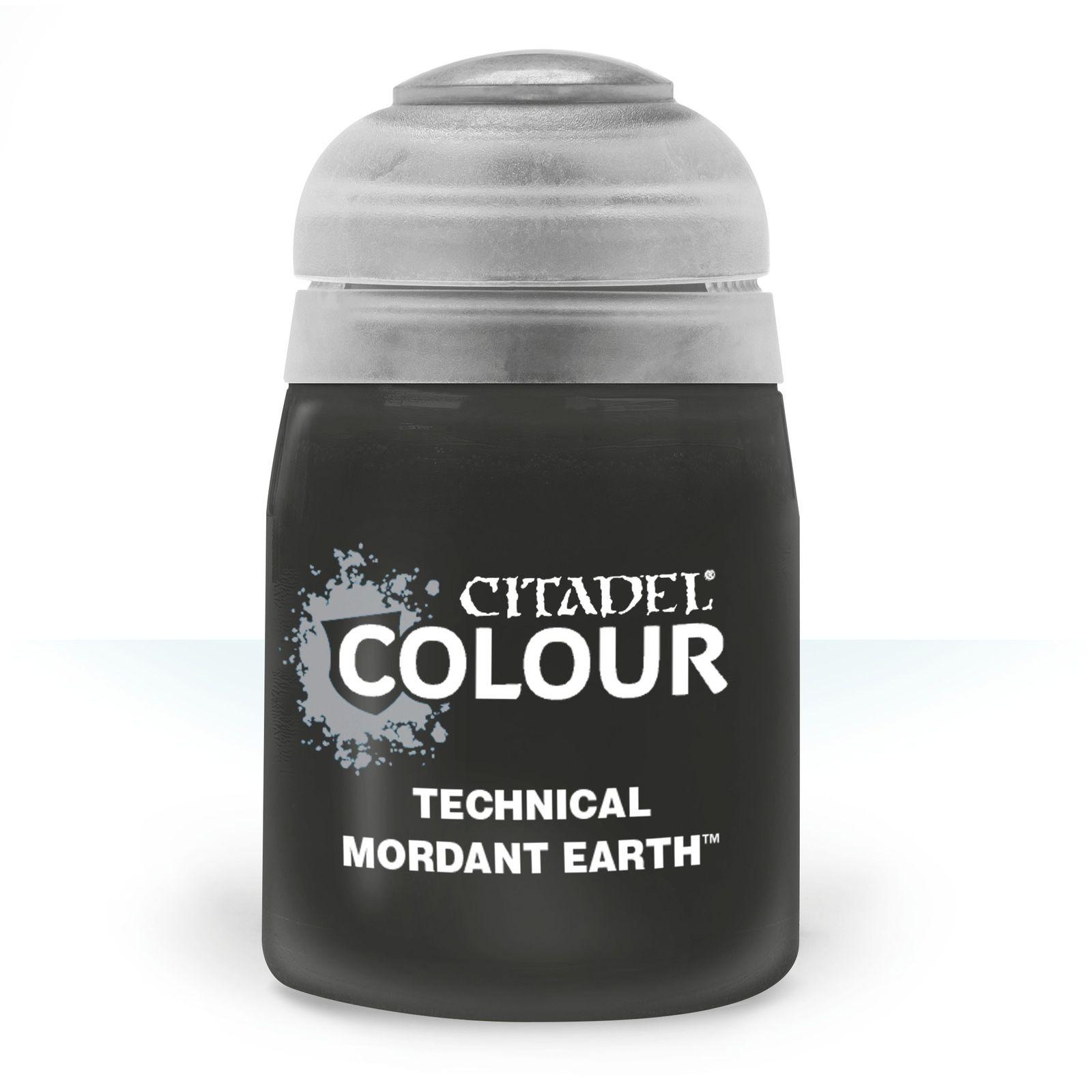 Farben Technical: Mordant Earth