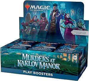 Magic: Murders at Karlov Manor - Play Booster Magic: Murders at Karlov Manor - Play Booster