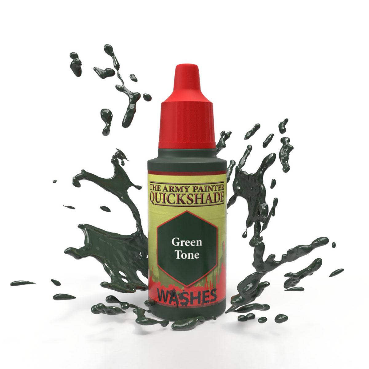 Army Painter Farben Ink Green Tone