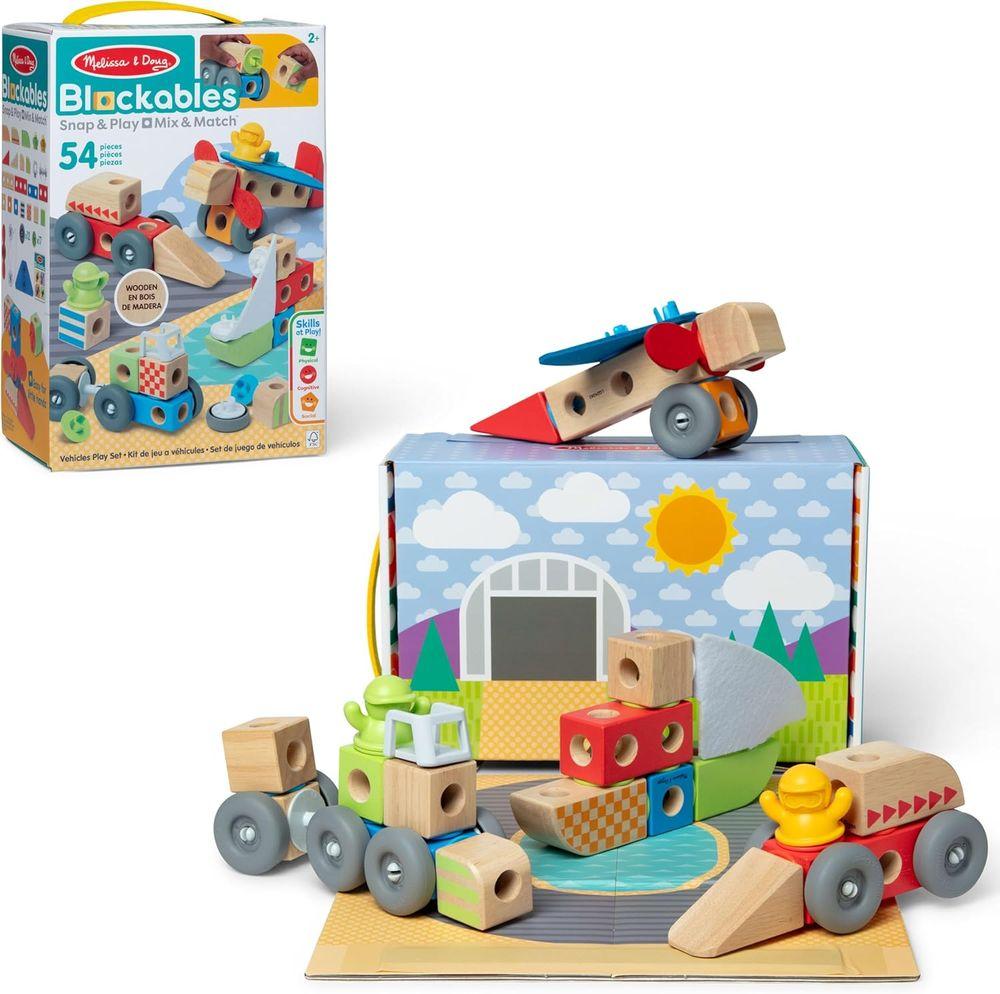 Blockables Fahrzeuge Set