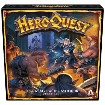 Heroquest - The Mage of the Mirror Quest Pack - EN