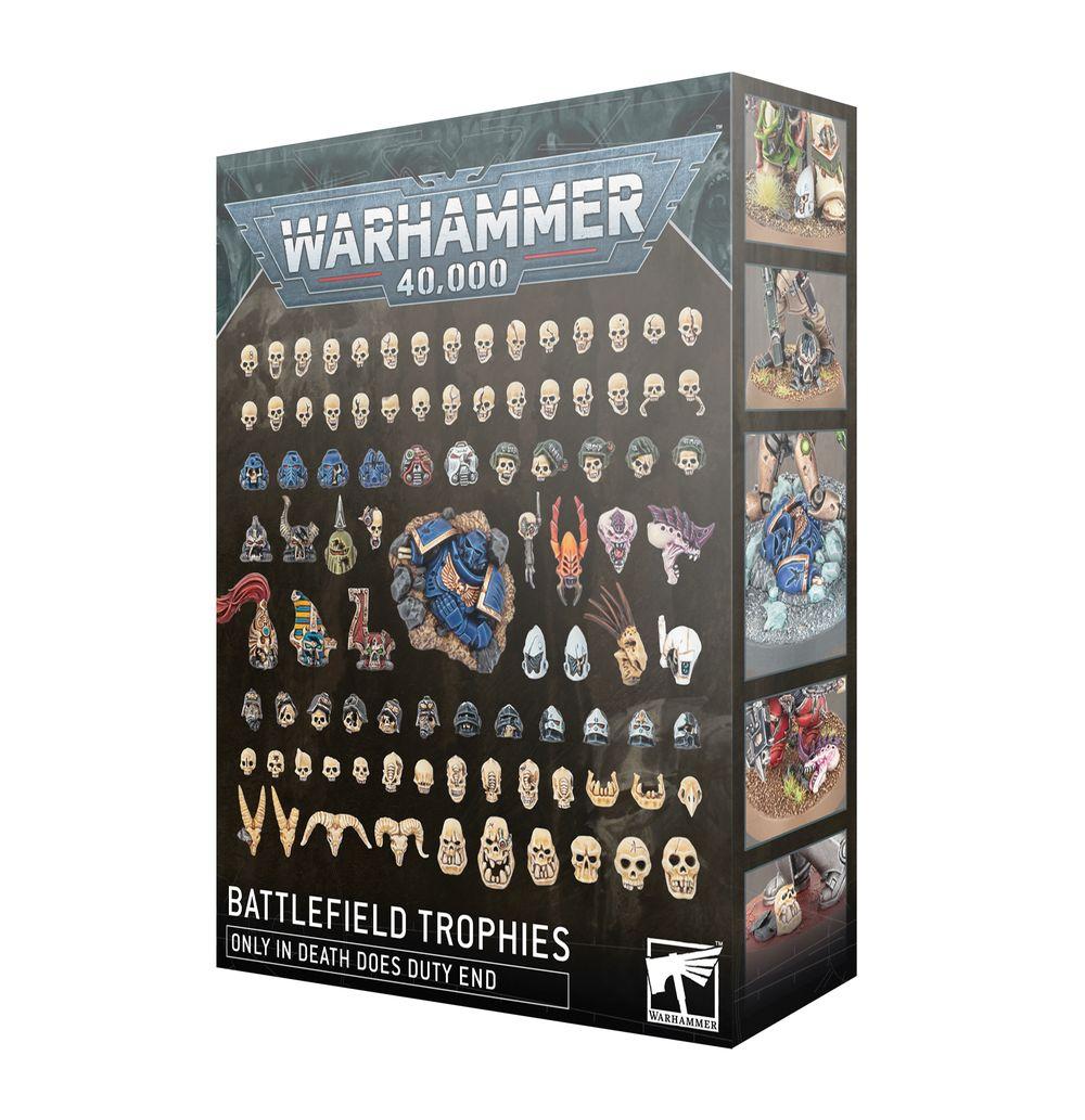 Warhammer 40.000 Schlachtfeldtrophäen deutsch Warhammer 40.000 Schlachtfeldtrophäen deutsch