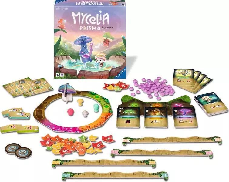 Mycelia Prisma Erweiterung - Spiel ab 9 Jahren
