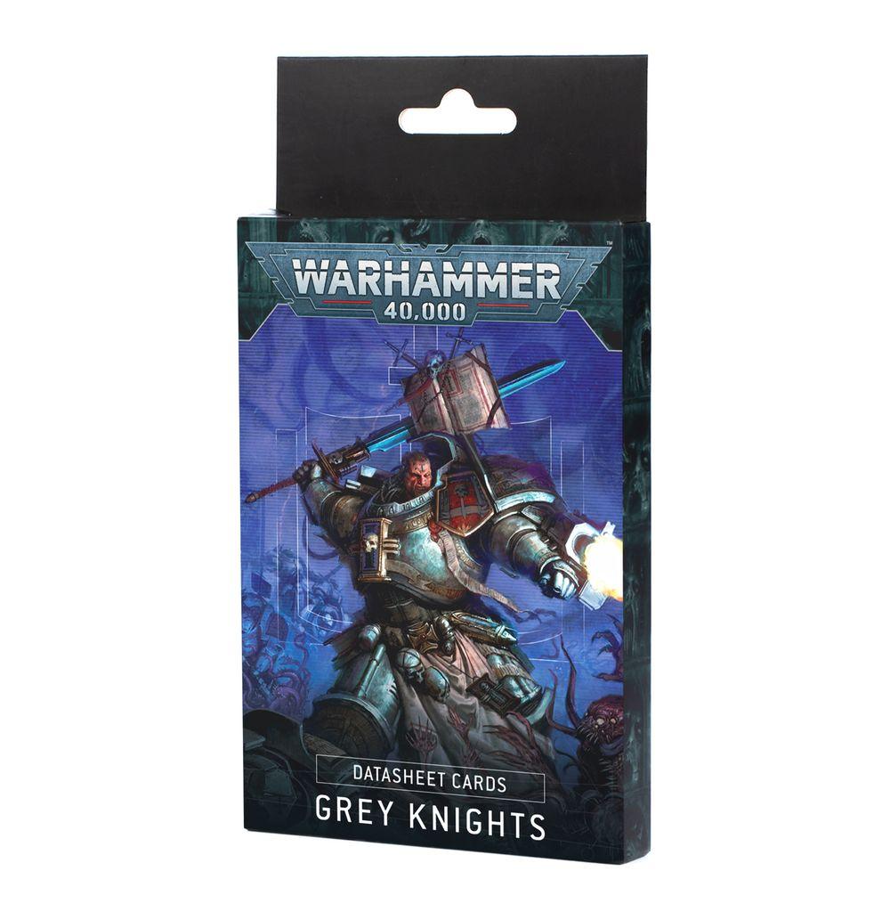 Datasheet Cards: Grey Knights Englisch