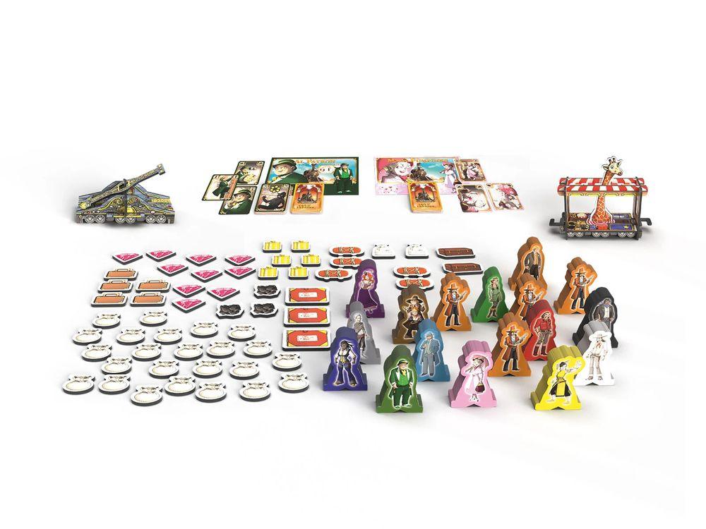 Colt Express - 10 Jahre Jubiläumserweiterung Colt Express - 10 Jahre Jubiläumserweiterung