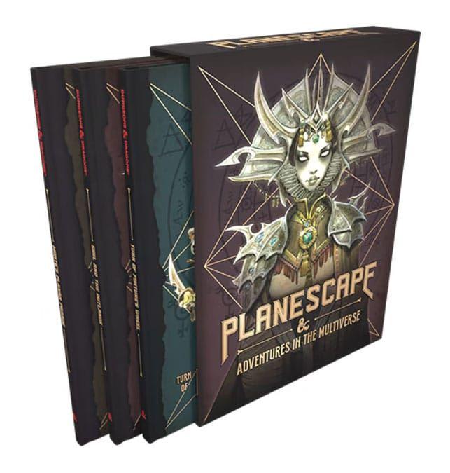Dungeons & Dragons RPG Planescape: Adventures in the Multiverse (alternatives Cover) englisch Dungeons & Dragons RPG Planescape: Adventures in the Multiverse (alternatives Cover) englisch