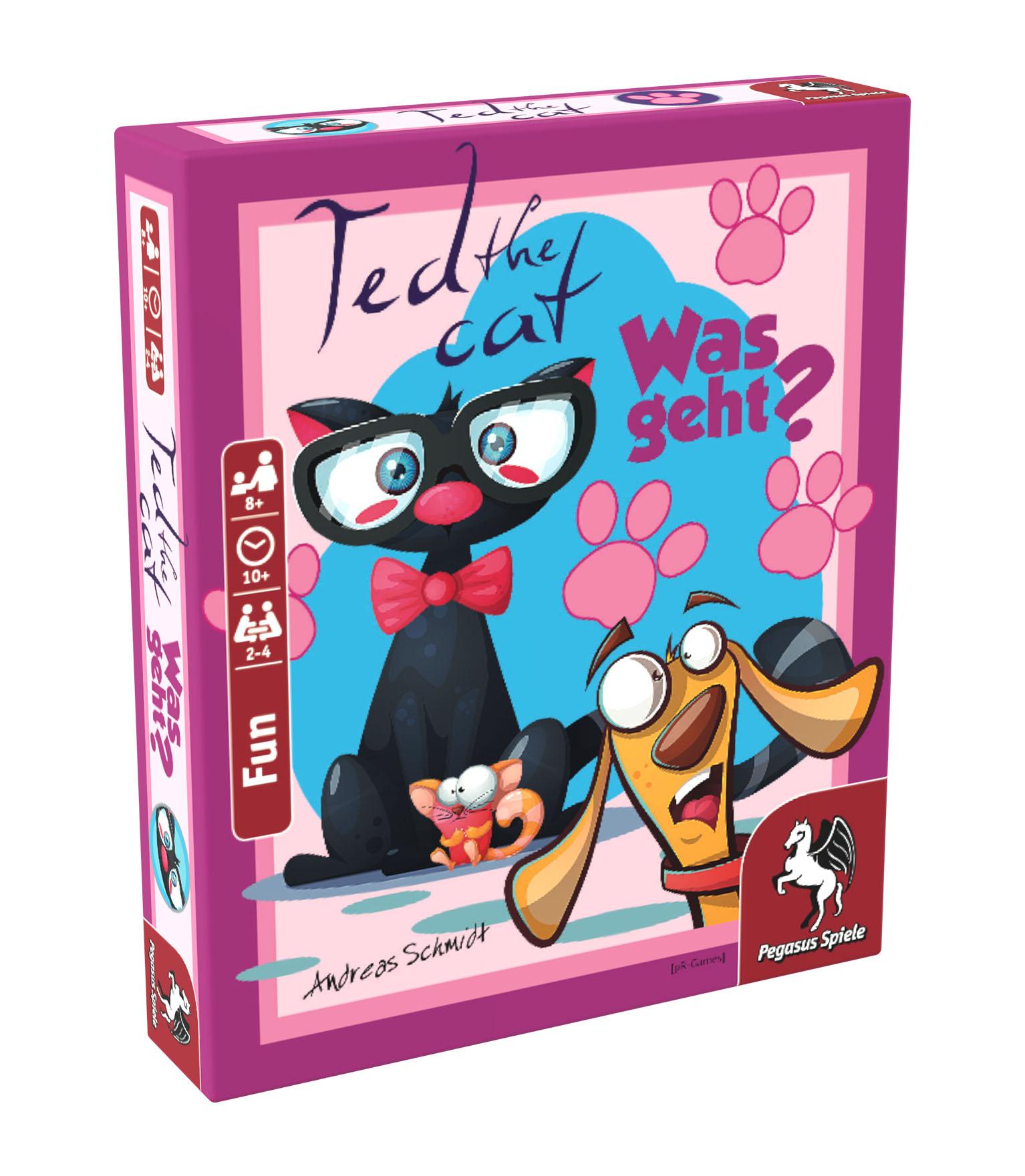 Ted the Cat - Was geht? (Bierdeckelspiel)