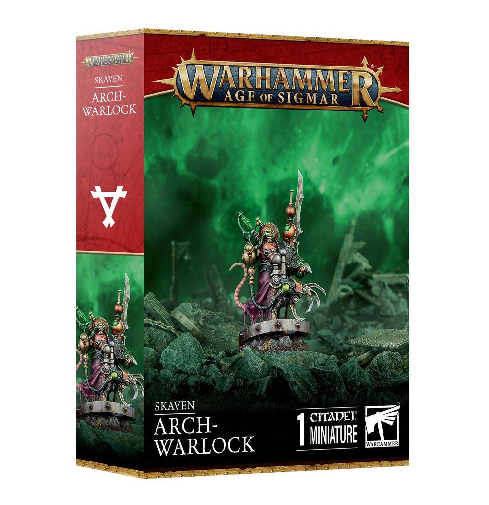 Skaven: Arch-Warlock Skaven: Arch-Warlock
