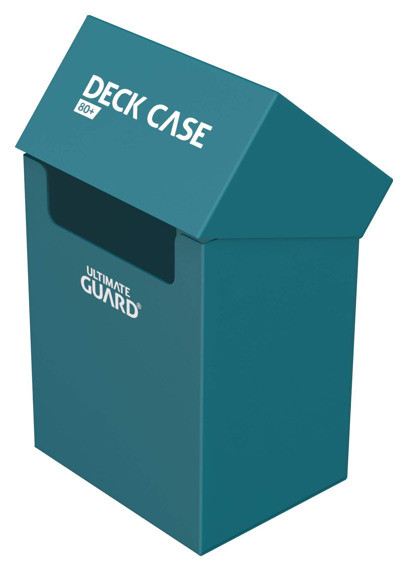 Ultimate Guard Deck Case 80+ Standardgröße Petrolblau Ultimate Guard Deck Case 80+ Standardgröße Petrolblau