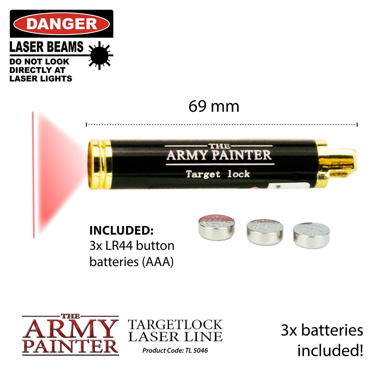Army Painter: Targetlock Laser Line 2019 Army Painter: Targetlock Laser Line 2019