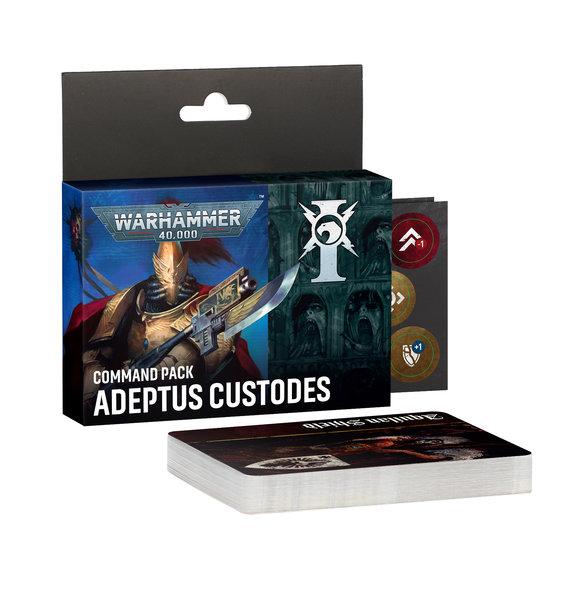 Kommandoset: Adeptus Custodes (englisch)
