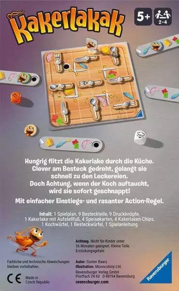 Kakerlakak - Reisespiel