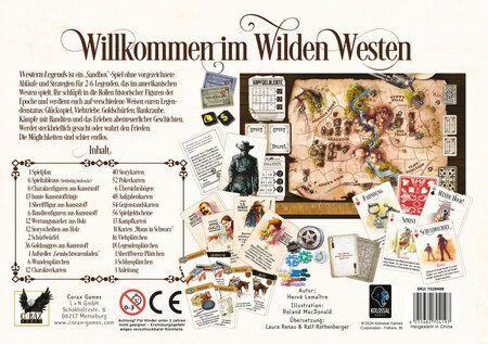 Western Legends - 2. Edition
