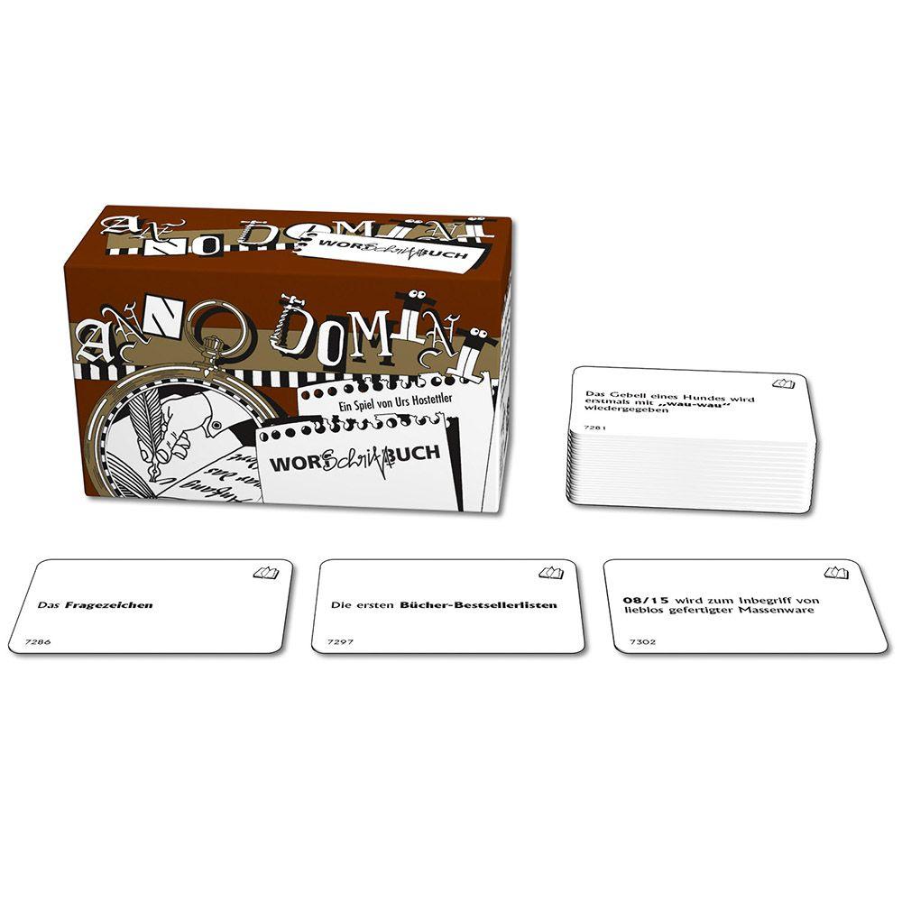 Anno Domini - Wort/Schrift/Buch