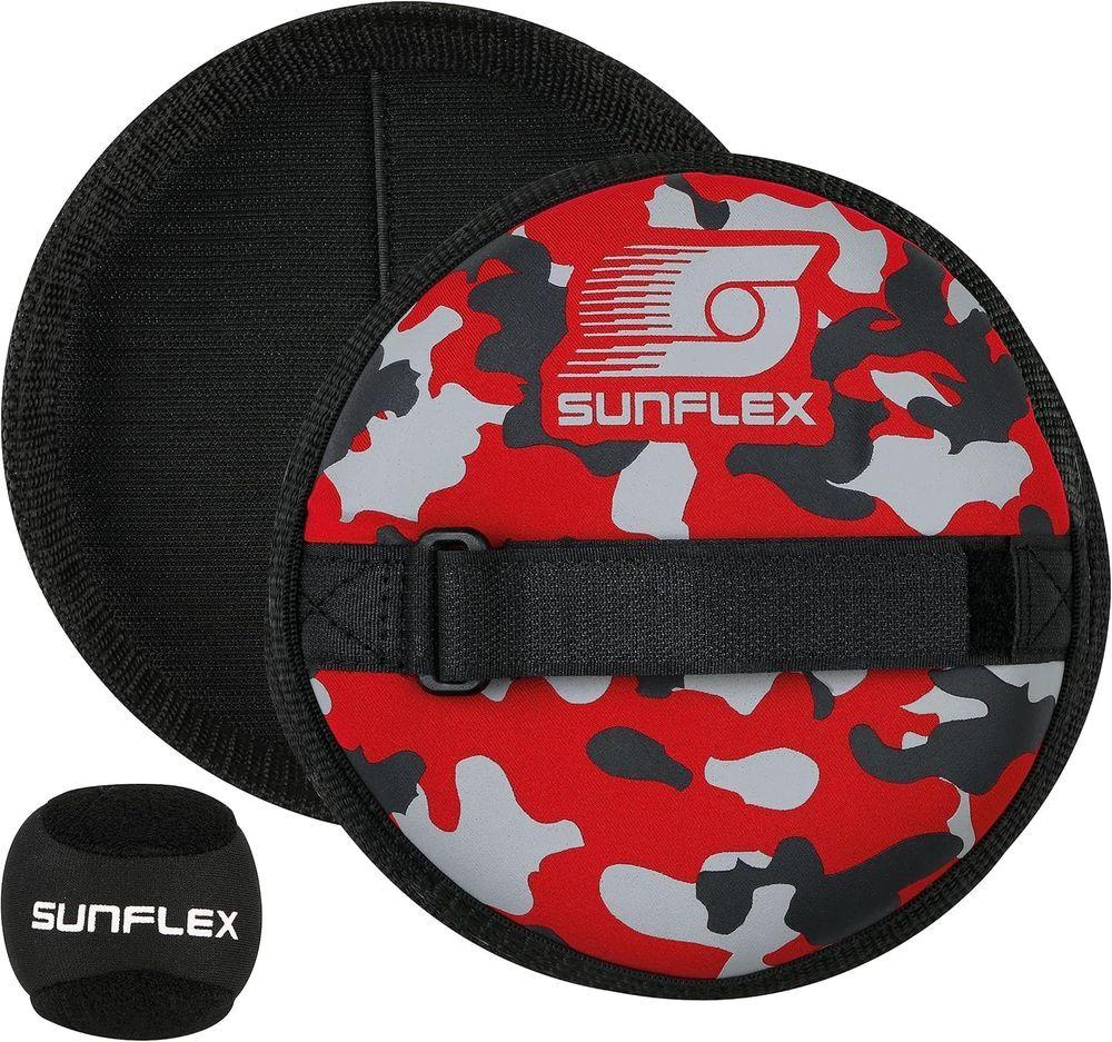 Neopren Sure Catchball Set Camo Rot Neopren Sure Catchball Set Camo Rot