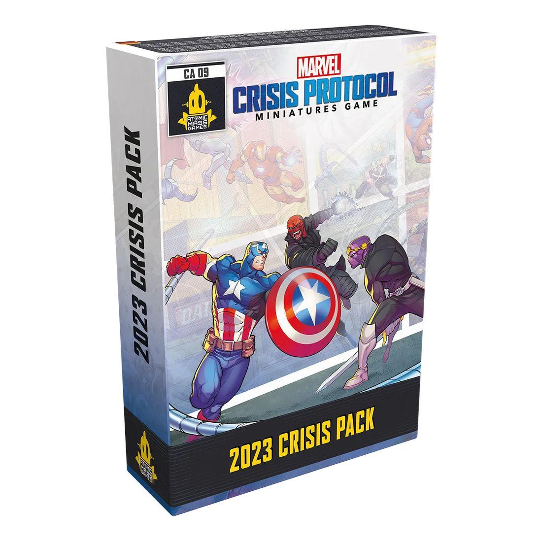 Marvel: Crisis Protocol - 2023 Crisis Pack (Krisen-Kartenpack 2023 "Uns steht eine Krise bevor!") Marvel: Crisis Protocol - 2023 Crisis Pack (Krisen-Kartenpack 2023 "Uns steht eine Krise bevor!")