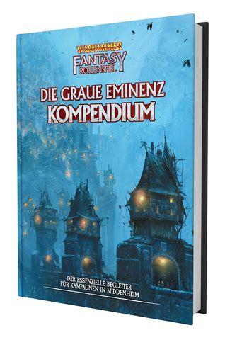 Warhammer Fantasy-Rollenspiel 4te Edition  - Die Graue Eminenz - Kompendium