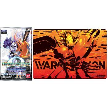 Digimon Card Game - Play-mat Wargreymon PB-03 Digimon Card Game - Play-mat Wargreymon PB-03