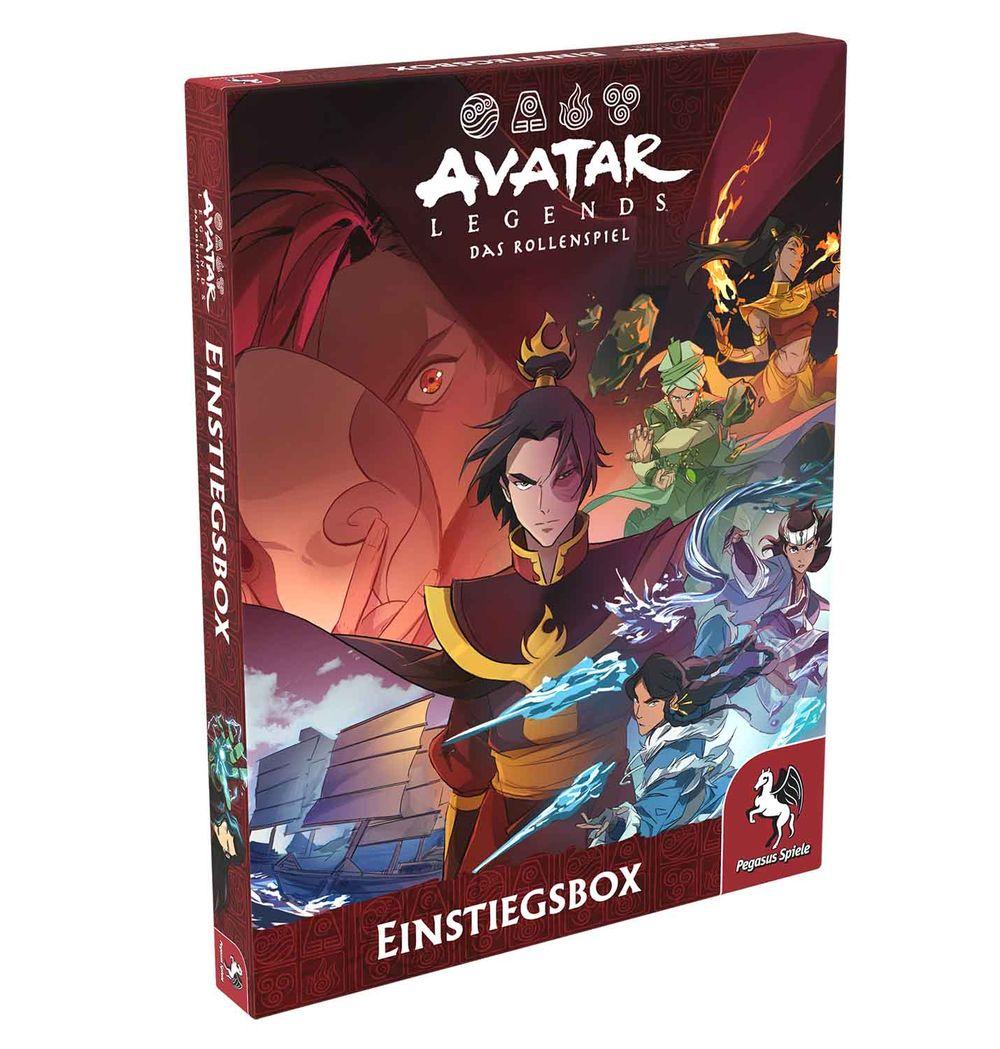 Avatar Legends - Das Rollenspiel: Einstiegsbox